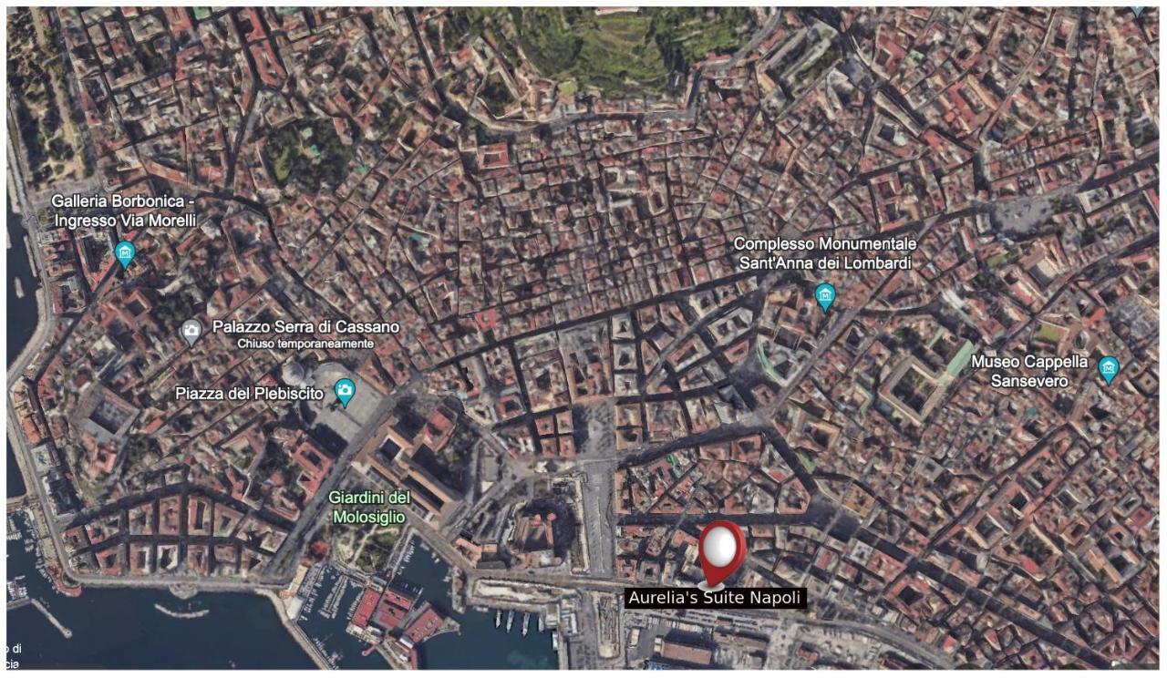 Aurelia'S Suite Napoli Exteriér fotografie